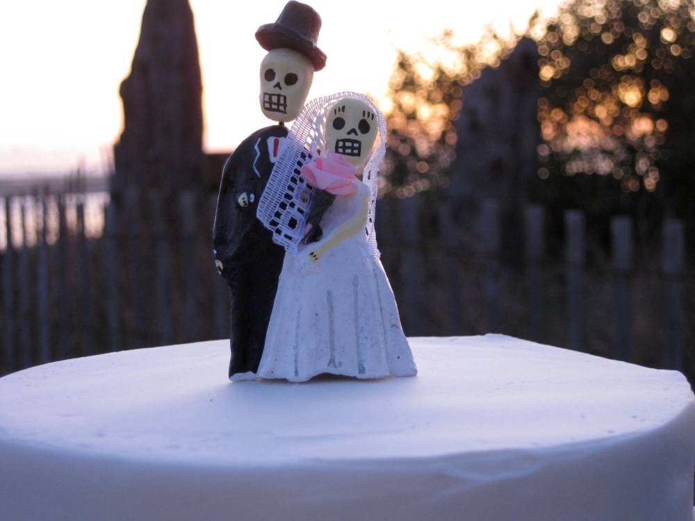the happy (cake) couple